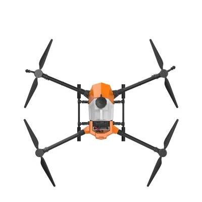 De octubre de descuento! Agricola Fumigacion Dron GPS 10L de pulverización agrícola Uav Granja cultivo agrícola Drone para plaguicidas pulverización con esparcidor de semillas fertilizantes