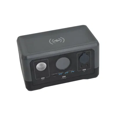 600W de potencia portátil de almacenamiento de energía de alimentación portátil al aire libre