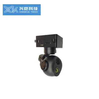 Thermal Drone Camera Fabricante 1080p Luz visible +256 Imágenes térmicas Cámara Gimbal de Luz dual para fotografía aérea Drone