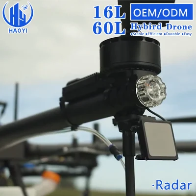 60 16 litros Professional Agriculture AG Spray Drone Spraying Chemicals En China