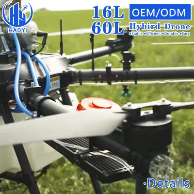 60 16 litros Professional Agriculture AG Spray Drone Spraying Chemicals En China