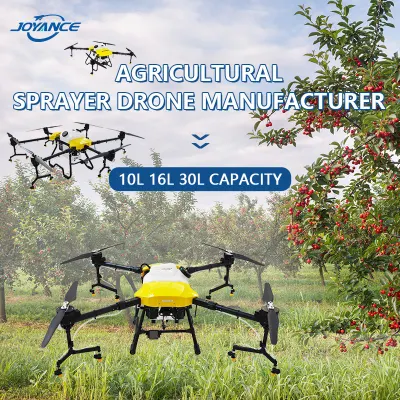 16kg de carga Multi-Rotor Drone Fumigator, campo de la granja zumbido para la agricultura en la India