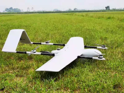 Drone Vtol Uav de seguridad de fábrica para la vigilancia aérea