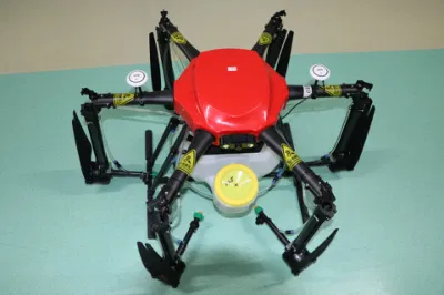 Agricultura de alta eficiencia 16 litros pulverización Drone Agri Agro 16kg Pulverizador Drone