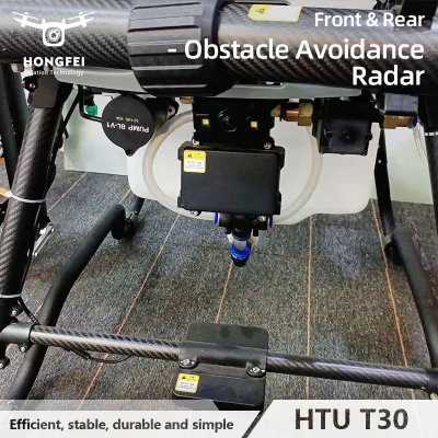 30L desinfección automática Agricultura eléctrica Drone volador Drone rociado agrícola Drone Para el control de plagas