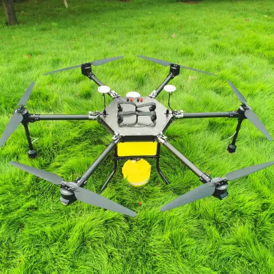 20L pulverizador de cultivo UAV Drone agrícola con agricultura de vuelo automática T