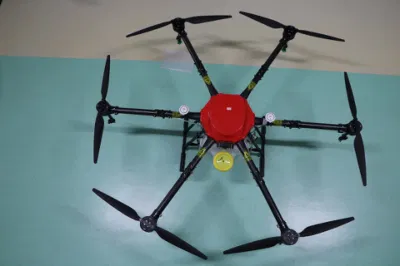 Agricultura de alta eficiencia 16 litros pulverización Drone Agri Agro 16kg Pulverizador Drone