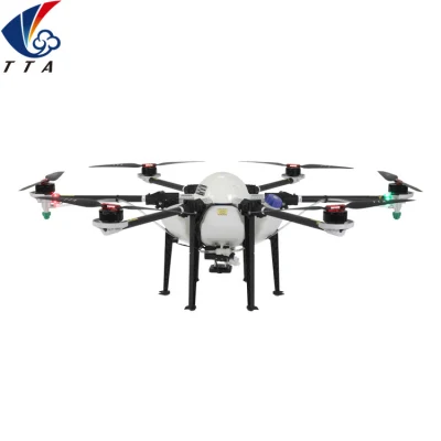 Pulverizador de Tta Drone China fábrica de UAV de pulverización de plaguicidas fumigación Drone de cultivos agrícolas mayorista pulverizador Pulverizador de Drone Drone de pulverización de plaguicidas personalizado