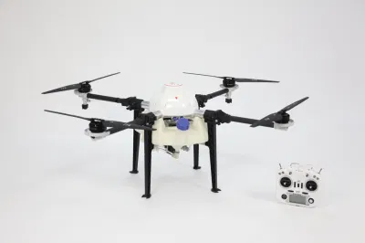 Drone Control remoto GPS fumigación agrícola de pesticidas Spray agrícola Aerosol agrícola Drone con cámara FPV