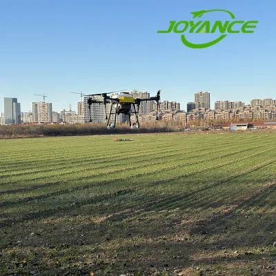 Joyance grandes cultivos rociando Drone T40 40liter Sprayer similar con DJI T40 Sprayer Drone Ship de China Factory con mejor Precio de fábrica
