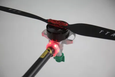 Rociado agrícola Drone Drone utilizado para el cultivo de la pulverización de UAV Drone Agricultura Alta eficiencia fertilizante agrícola pulverizador Drone
