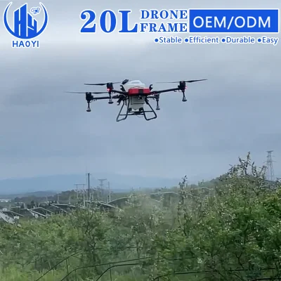 Agricultura estable Quadrón no tripulado 20L fumigación agrícola cultivo de huertos Marco de agro Drone