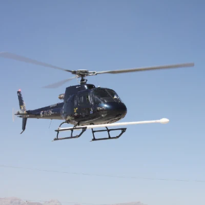 Drone magnetómetro Alta resolución en el aire magnetómetro Encuesta los magnetómetros aéreos