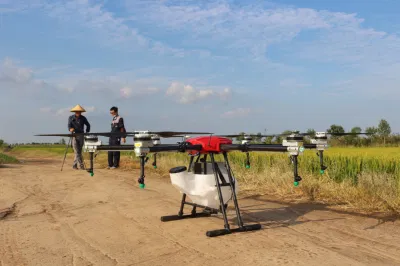 Autonomous Intelligent Flying Uav Drone Crop Sprayer Duster Drone/Agricultural GPS Drone