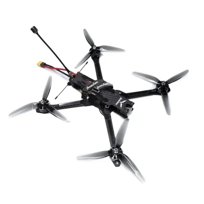 China antenas GPS Monitoreo totalmente automatizado tubos de fibra de carbono Agricultura Drone