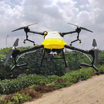 16L rociador agrícola Drone batería de enchufe rápido y tanque de agua 16kg tanque de sólidos para pulverizar fertilizantes