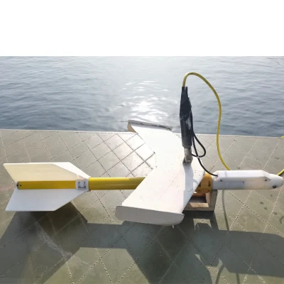 Drone magnetómetro Alta resolución en el aire magnetómetro Encuesta los magnetómetros aéreos