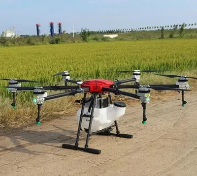 16L agrícola de la carga de la pulverizadora Drone Helicopter nacido para la granja