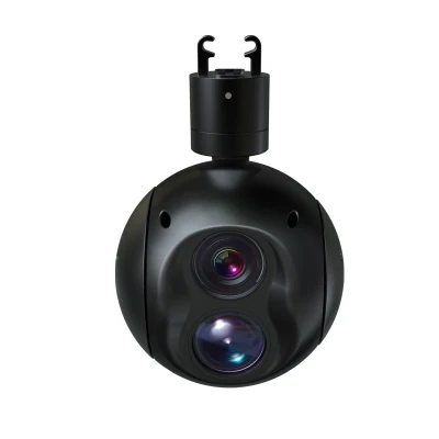 25 mm 640 Luz doble térmica Ai Tracking 16 X Cámara digital Drone con zoom óptico de 33 aumentos