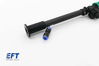 Piezas de la pulverizadora agrícola Eft Fan ligero Spray ampliar rociador de boquilla de alta presión para el bricolaje Drone agrícola