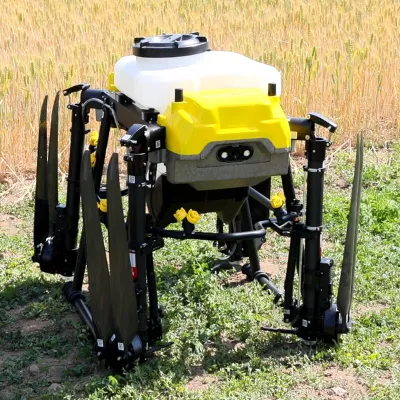 10/16/30/40 litros de pulverización agrícola profesional Drone con precio de fábrica y el servicio de OEM