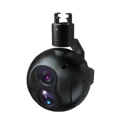 25 mm 640 Luz doble térmica Ai Tracking 16 X Cámara digital Drone con zoom óptico de 33 aumentos