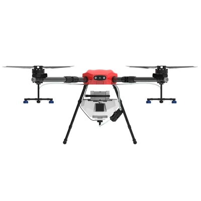 La forma más eficiente 16 litros de capacidad agrícola de UAV Drone pulverizador