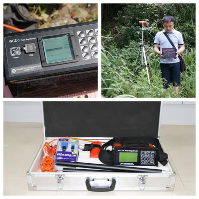 Magnetómetro Overhauser Gradiómetro portátil GPS Pranton Magnetómetro para Geological Survey