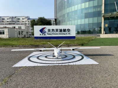 TTA estructura de desmontaje rápido Supervisión de condición de servo UAV Drone