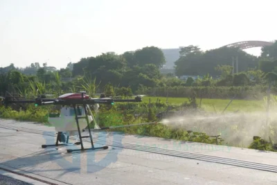 301 10 Kg máquina de carga útil Hybird Drones Spray Spray para Agricultura Granja