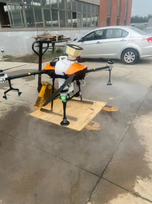 Uav de protección de la pulverización de plantas agrícolas Drone Hobbywing potencia X9 Plus Sistema con hélice de 36 pulgadas