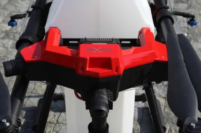Profesional Agri Drone Farmer Quadcopter Crop Spreader Drone