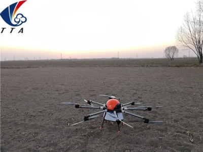 El sistema de posicionamiento de precisión de Tta con GPS y cámara HD de la pulverizadora agrícola Drone