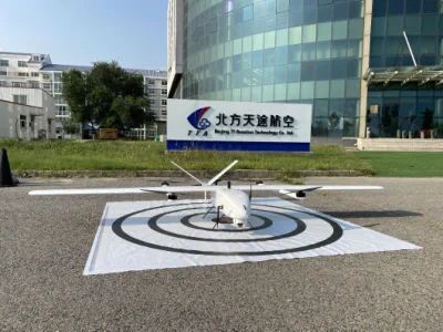 TTA estructura de desmontaje rápido Supervisión de condición de servo UAV Drone