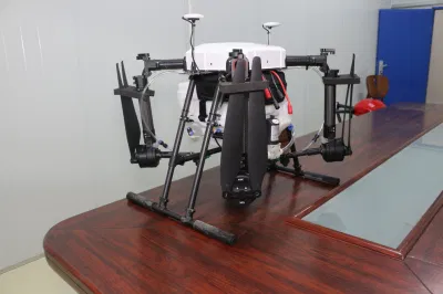10L Agricultura UAV Drone/6 eje Avión agrícola UAV Drone profesional Granja de rociador de malezas