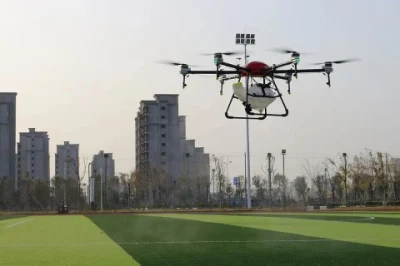 16L agrícola de la carga de la pulverizadora Drone Helicopter nacido para la granja