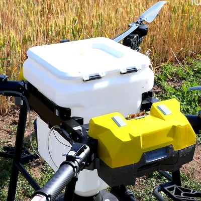 10/16/30/40 litros de pulverización agrícola profesional Drone con precio de fábrica y el servicio de OEM