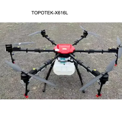 Nueva 16L Gran Envío gratuito Cámara de pulverización Agrícola HD Drone Pulverizador agrícola UAV