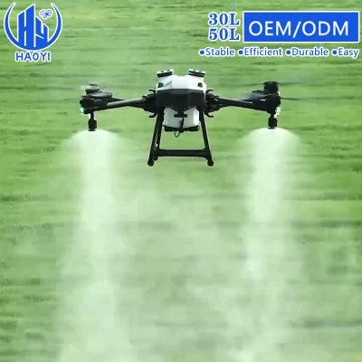 Agricultura Drone Empresas chinas Dron Agricola Spraying Chemicals insecticida pesticidas Drones PARA fumigar Sprayer UAV Water Spray Drone 30L 50L