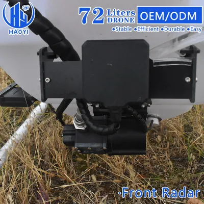 Agricultura Pesticida Batería Pulverizador de cítricos Uav 72L Dron Agrícola Fumigar Marco de dron para rociado de cultivos de frutas y trigo Precio