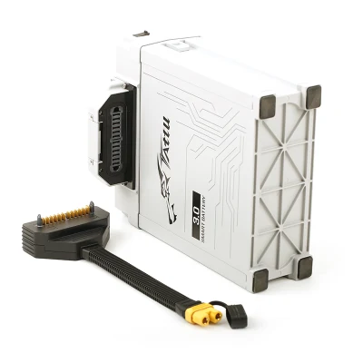 Fabricante de piezas de aviones no tripulados de la pulverizadora agrícola 28000mAh Lipo Batería inteligente de carga para el drone