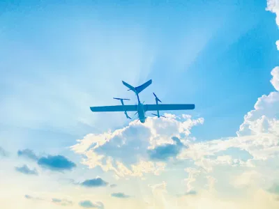 TTA estructura de desmontaje rápido Supervisión de condición de servo UAV Drone