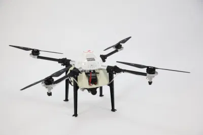 Rociado agrícola Drone Drone utilizado para el cultivo de la pulverización de UAV Drone Agricultura Alta eficiencia fertilizante agrícola pulverizador Drone