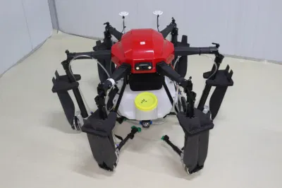 Drones para uso agrícola con tiempo de vuelo largo en agricultura Pulverizador usando UAV Agricultural