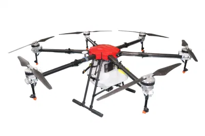 Drones para uso agrícola con tiempo de vuelo largo en agricultura Pulverizador usando UAV Agricultural