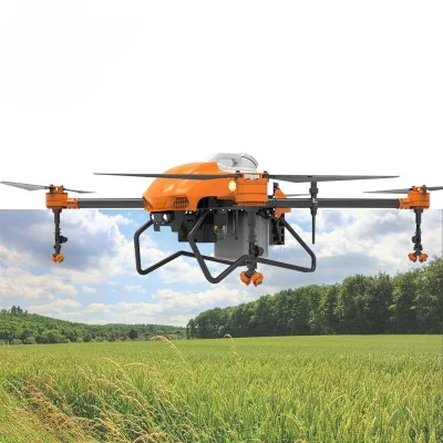 Nuevo diseño de las tierras de cultivo de la máquina de pulverizar Uav para evitar la intoxicación por plaguicidas