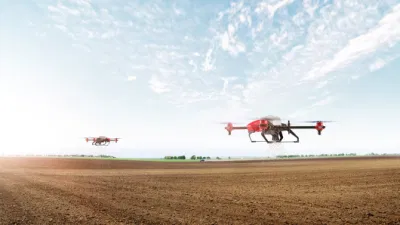 Syp Jf 12L A 20L Agricultura Drone Spray pulverizador de fertilizante agrícola opere