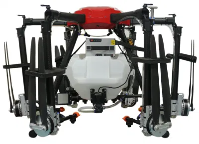 Drones para uso agrícola con tiempo de vuelo largo en agricultura Pulverizador usando UAV Agricultural