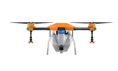 El fertilizante Drone de pulverización Pulverizador esparcidor del fertilizante fertilizante orgánico con aviones no tripulados Uav máquina