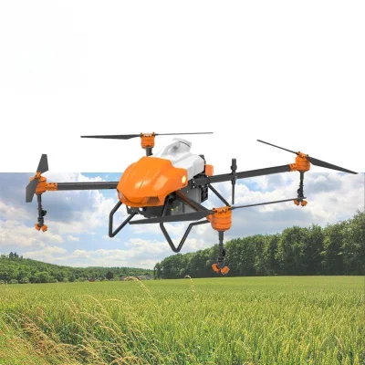 Nuevo diseño de las tierras de cultivo de la máquina de pulverizar Uav para evitar la intoxicación por plaguicidas